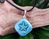 Kids Orgone Pendant - ROSE QUARTZ and HOWLITE Orgone Necklace - Crystal Healing Pendant and Spiritual Gift - Protection Amulet - Small