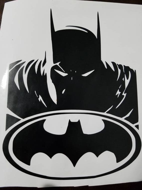 Batman Vinyl Sticker