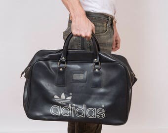 leather adidas bag