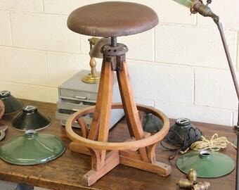 Drafting stool | Etsy