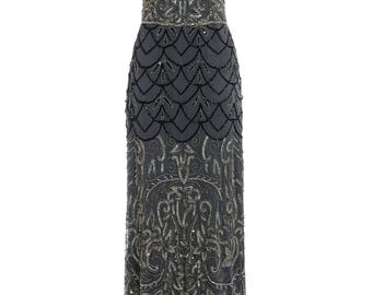 Fur Ball White Outer & Black Dress YOU0201