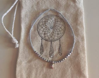 Silver Lunar Bracelet (.925 Silver Charm)