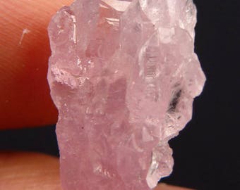 Rose Quartz | Rose Quartz Crystal | Raw Rose Quartz | Rose Quartz Cluster | Pink Quartz | Real Rose Quartz | Brazil | 12.5 carats