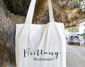BEST DAY EVER Wedding tote Bridesmaid tote gift bridle tote bag Bridesmaid Bag Personalized Name Tote Custom bags Personalized Bag beach bag