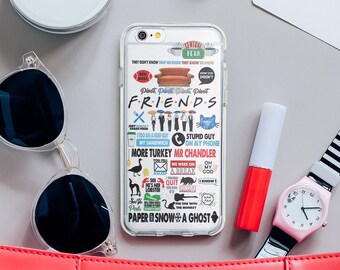 Friends iPhone 7 Case iPhone 6 Case iPhone 6S Case TV Show Samsung S8 Plus iPhone 7 Plus Case iPhone 5S Case iPhone 5 Case iPhone SE COC041