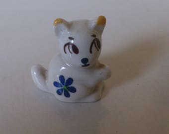 vintage 1950s wade minikin cat