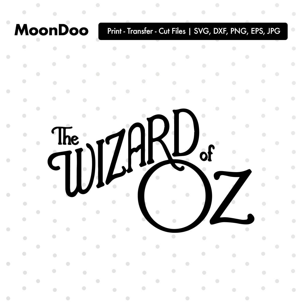 Download the wizard of oz svg the wizard of oz clipart Svg For