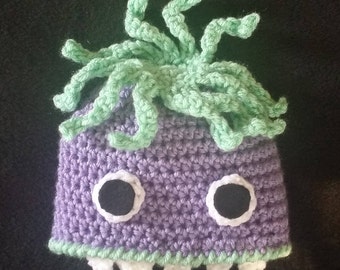 Crochet PATTERN, Crochet baby hat pattern, Baby, Child, Kids, PDF Crochet Pattern