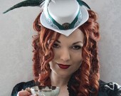 Steampunk Mini Top Hat | Victorian Dreams |Tea Party Hat, Steampunk Cosplay, Designer Hat, Wedding Accessories, Bridal Hat