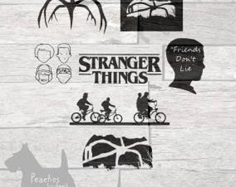 Stranger things file | Etsy
