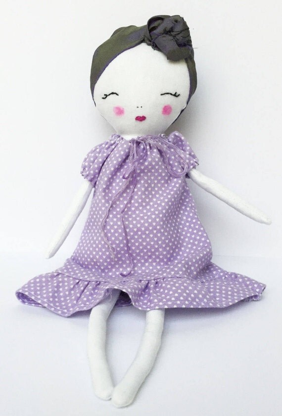 SALE Handmade Ragdoll Plush Doll Dolls for Girls Gift