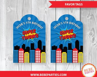 superhero name tag etsy