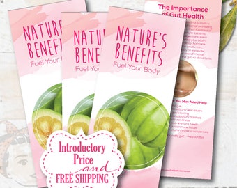 natural product brochure, plexus ingredients, plexus swag, plexus, brochure, free shipping