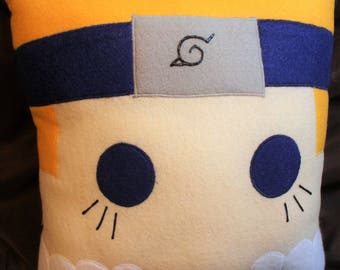 naruto pillow plush