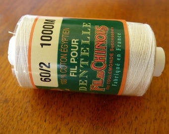 Wire of Egypt 60/2 Ecru cotton lace