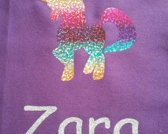 Children's personalised aprons 100% cotton