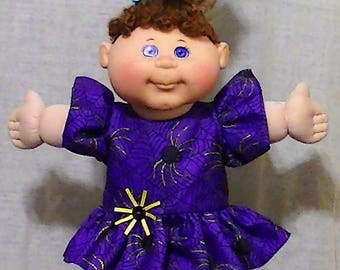 Halloween Doll Costumes for Cabbage Patch and American Girl dolls sizes 14, 16, and 18 inches