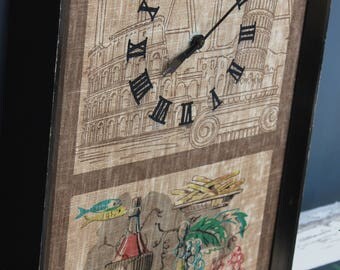 Retro 1960s Clock