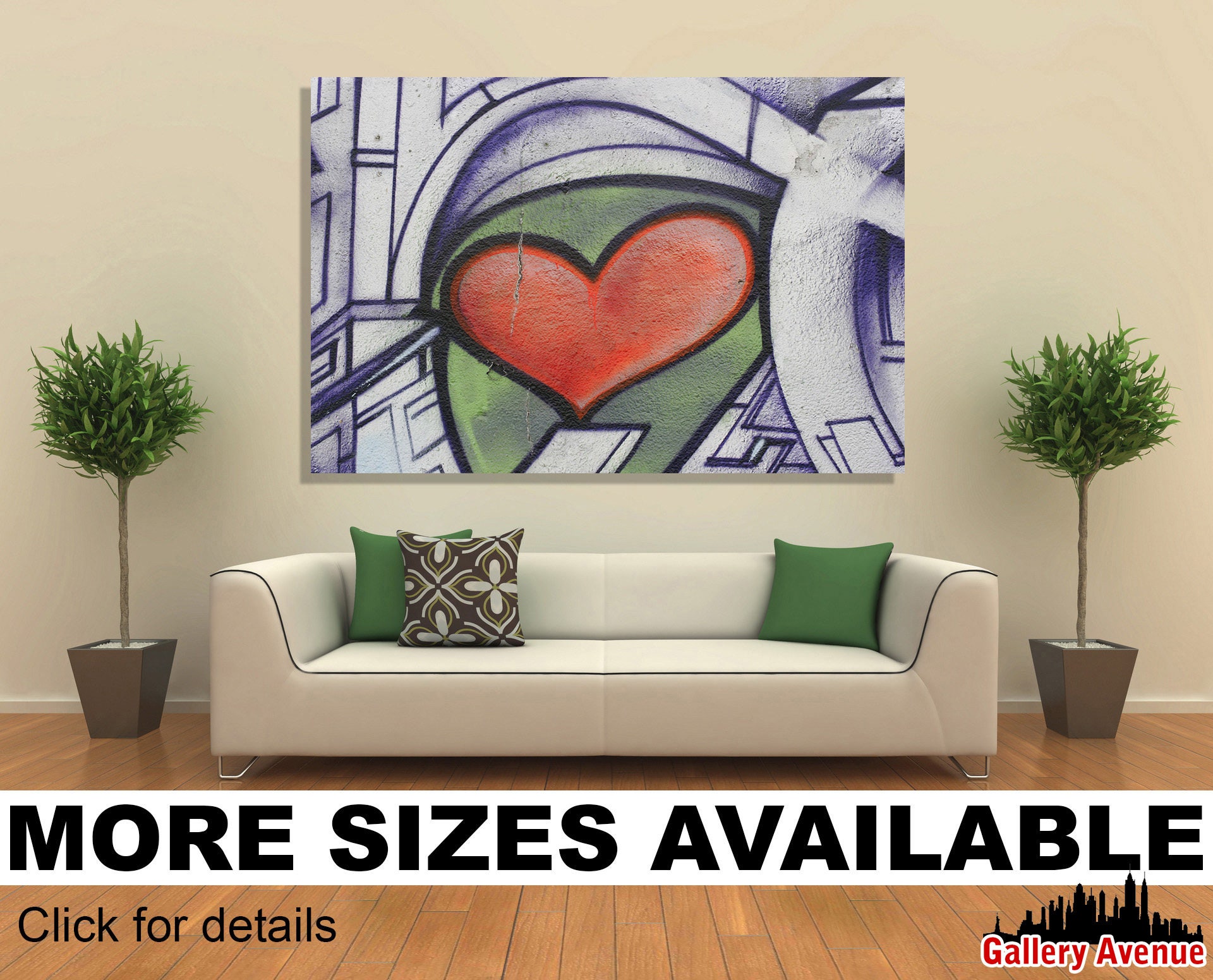 Wall Art Giclee Canvas Picture Print Gallery Wrap Ready to
