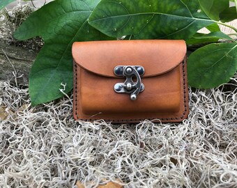 Premium Leather Altoids (EDC) Bushcraft Pouch