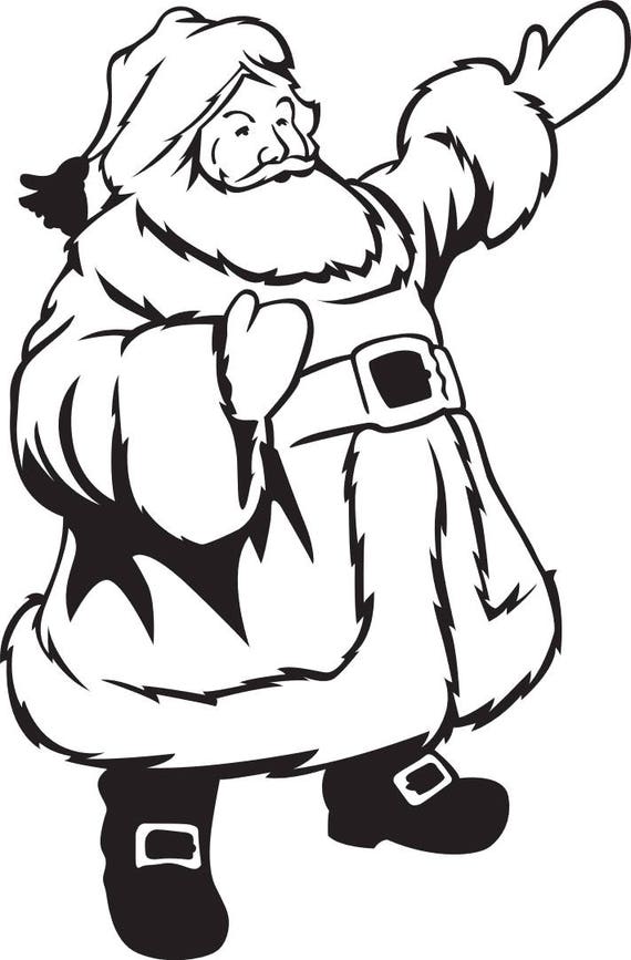 SAINT NICK SVG