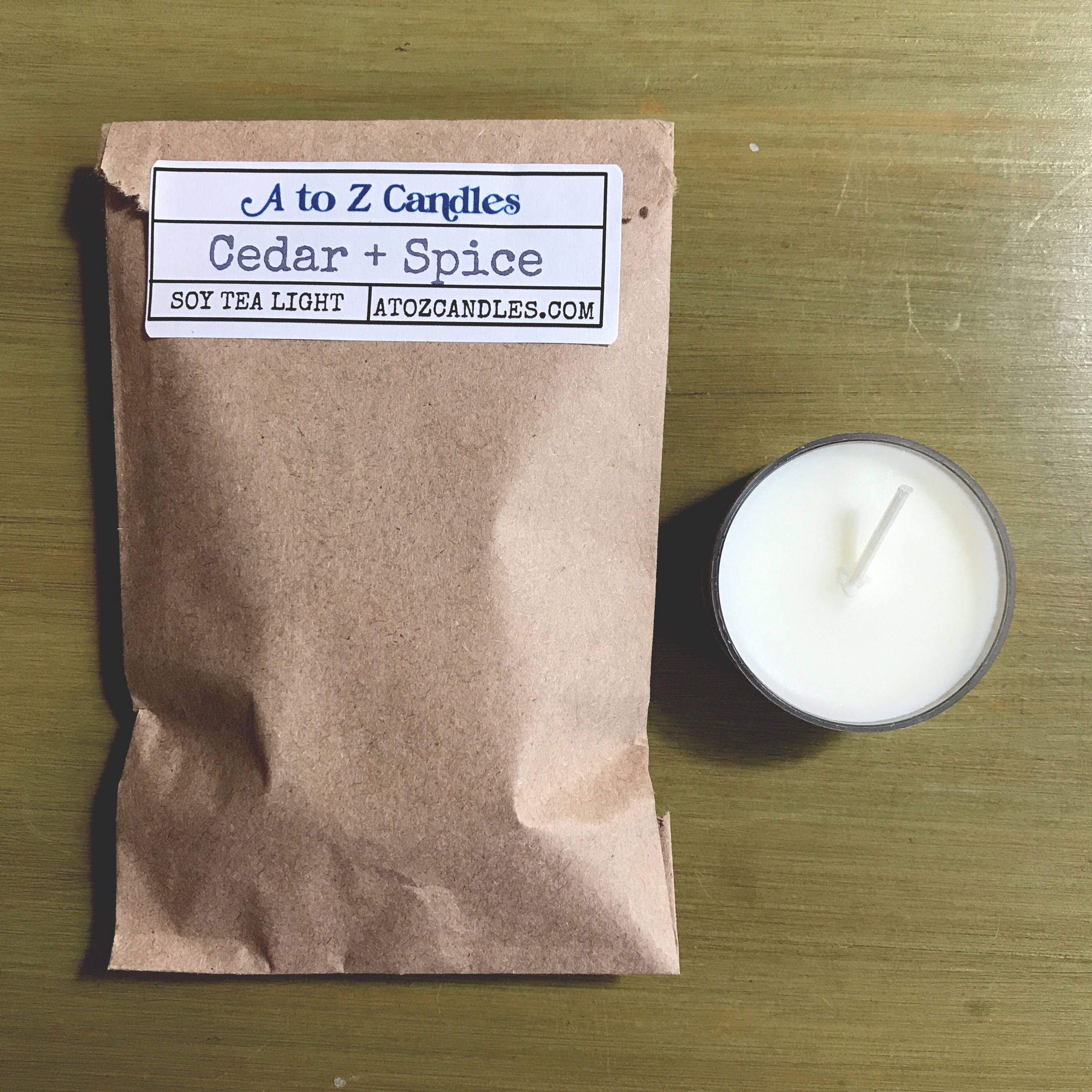 Sample Tea Lights Sample Candles Soy Candle Samples Tea