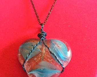 Glass Marble Pendant