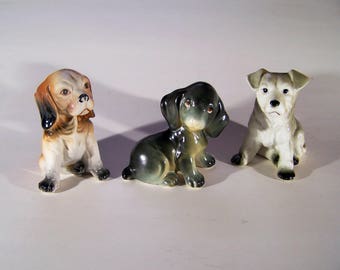 Porcelain dogs | Etsy