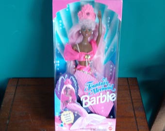 barbie fountain mermaid