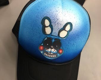 Five nights at freddy hat, five nights at freddy party supply, five nights at freddy invitation, fibe nights at freddy mask, FNAF hat