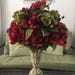 Floral home decor floral centerpiece hallway decor large