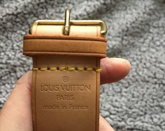 louis vuitton luggage strap