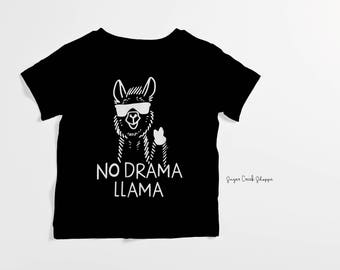 llama print shirt