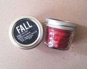 Fall Candle - Scented Soy Candle - Hand Poured Candle - Fall Gift - By Etta Arlene Candles