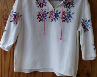 Ukrainian blouse | Etsy