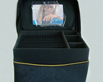 Jewelry Crafter Display Case, Bead Storage, Stackable Jewelry Trays, Storage For Shows, Jewelry Box Travelers Case, Jewelry Organizer Box