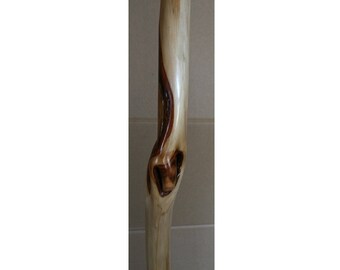 Extra Tall 64 in. Diamond Willow Walking Stick Long Wood Hiking Pole 10 Diamonds Large Hiking Stick Wooden Wizard Staff Gift for Him or Her
