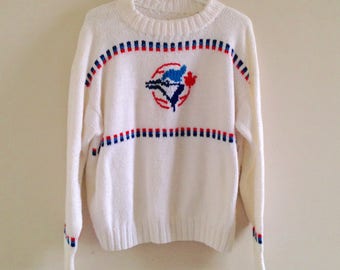 Toronto Blue Jays Vintage Wool Knit Sweater