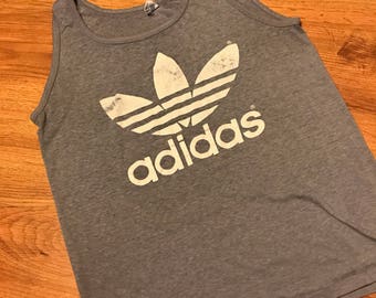 Vintage Adidas tank top size large