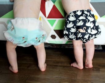 Bloomers or panties puff baby