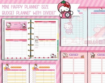 Planner printables di FiloDelight su Etsy