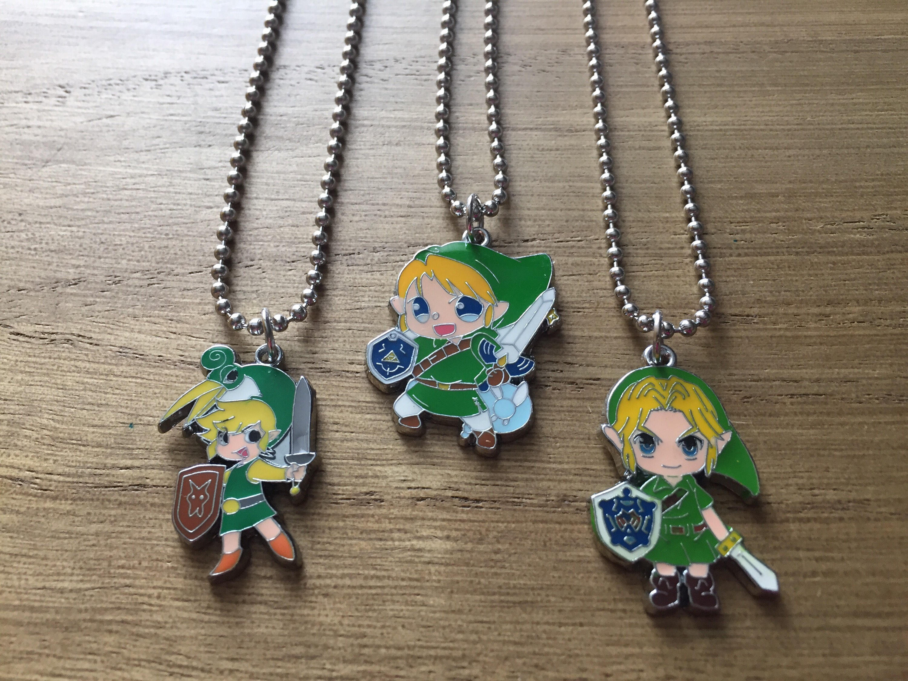 10 Zelda PARTY FAVORS Pendant Necklace