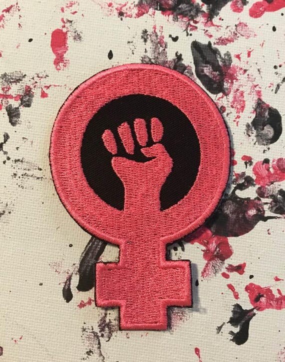 Girl power patch resist patch feminism patch feminist