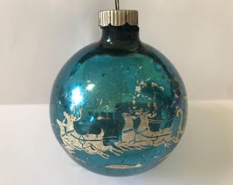 Shiny Brite 1950's Christmas Ornament