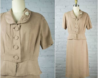 1950s skirt suit | Etsy UK