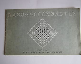 Hardangermønstre, Hardangerpatterns, Eva rosenstand