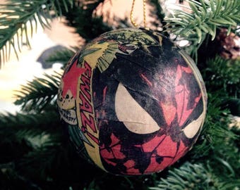 spiderman tree ornament