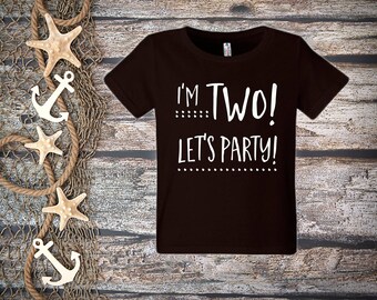 Second Birthday Shirt;Kid's Shirt;2nd Birthday Shirt;Boy's Birthday;Girl's Birthday Shirt;2nd Birthday Shirt Kid's;