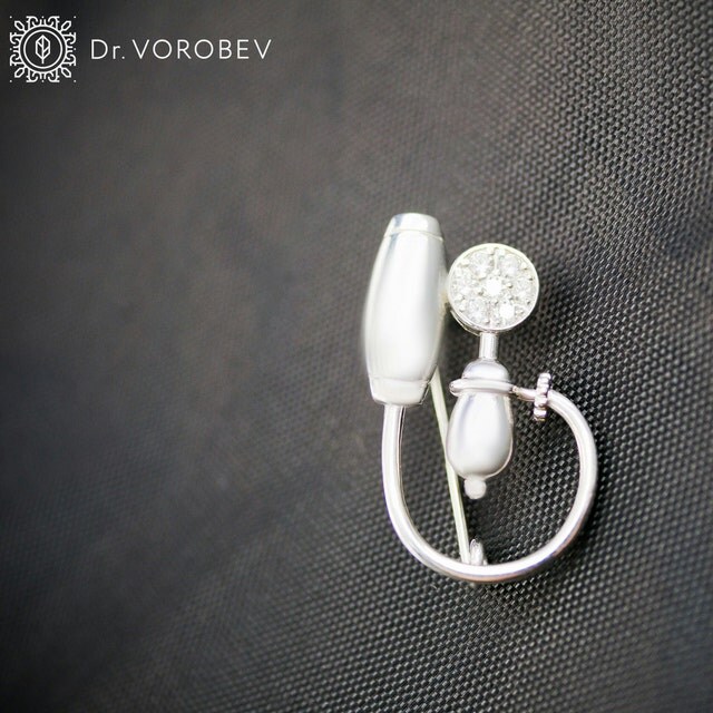 Medical & Science Jewelry by DrVorobev on Etsy