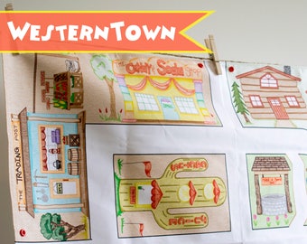 Town play mat | Etsy